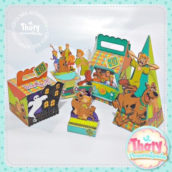 Kit Festa Scooby-doo