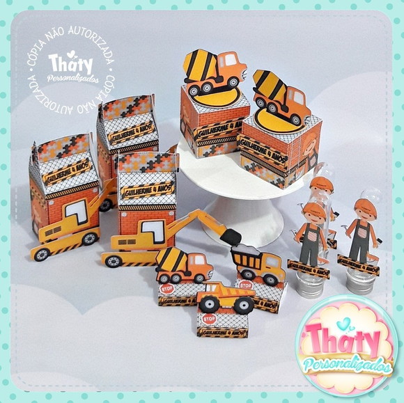 Kit Festa - Construção