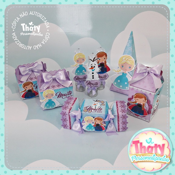 Pacote Festa - Frozen