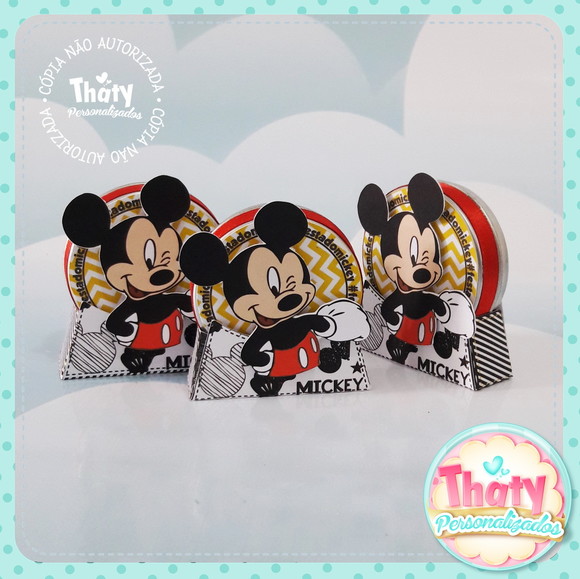 Porta Latinha - Mickey