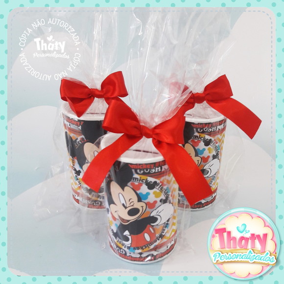 Cofrinho para Lembrancinha - Mickey