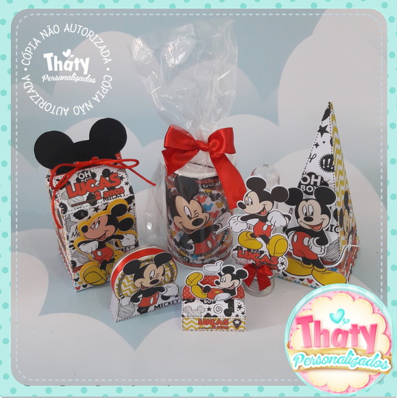 Pacote Festa - Mickey