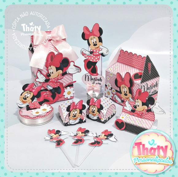 Kit Festinha Minnie
