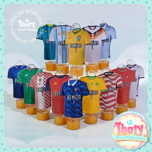 Tubete - Seleções da Copa