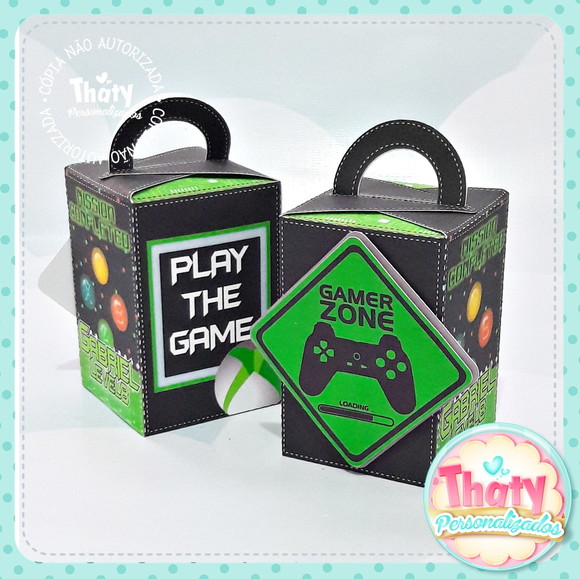 Caixa Alça Gamer