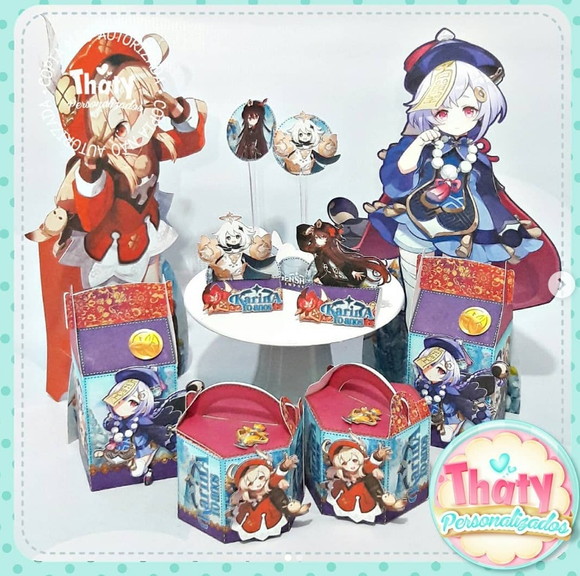 Kit Festa Genshin Impact