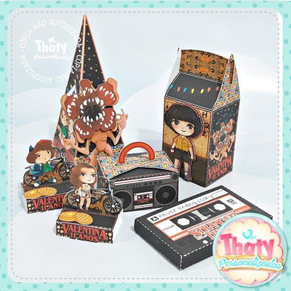 Kit Festa Stranger Things