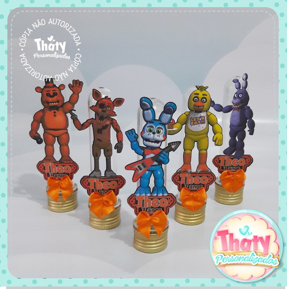 Tubete - Five Nights At Freddy's