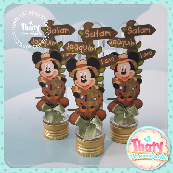Tubete - Mickey Safari