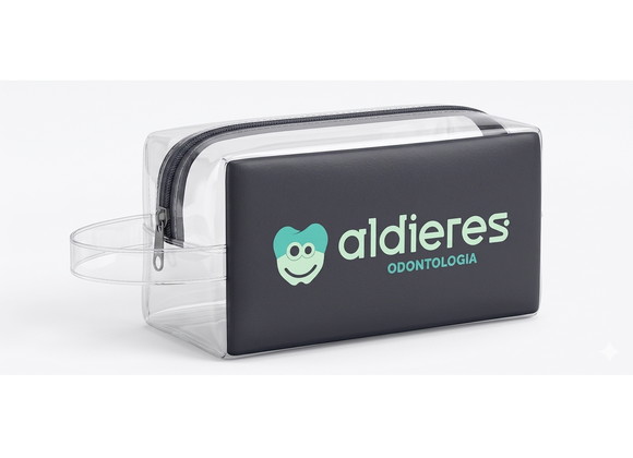 Bolsa Comercial Pvc 20 cm x 10 cm com Alça