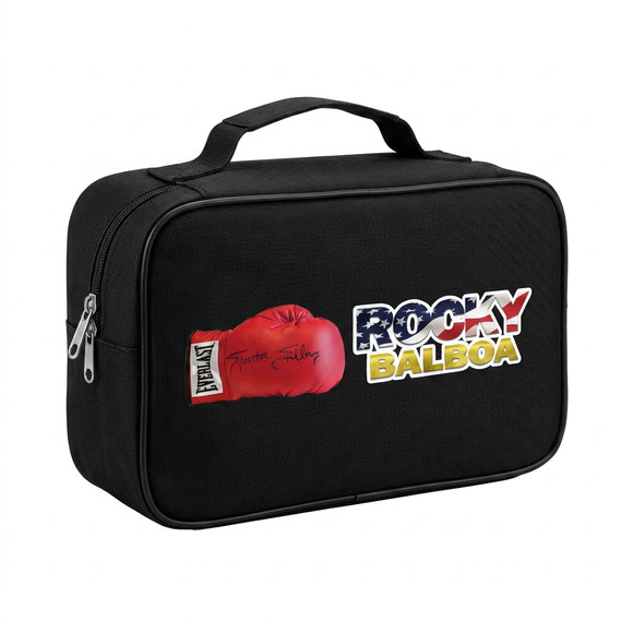 Bolsa Tema Rocky Balboa 20 cm x 15 cm com Alça