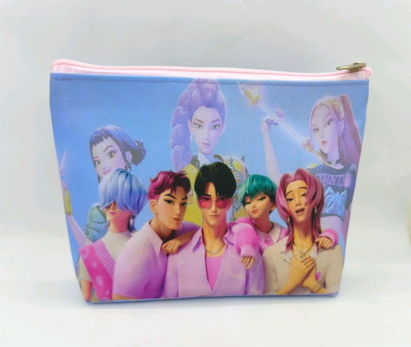 Necessaire Festa Guerreiras K-pop Huntrix