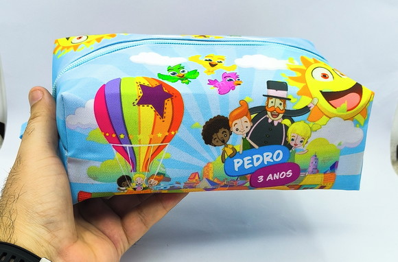Necessaire Box Mundo de Bita ( Grande )