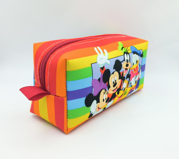 Estojo Personalizado Mickey e Sua Turma - Tam m