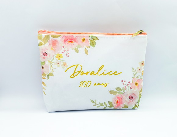 Necessaire Floral 100 Anos