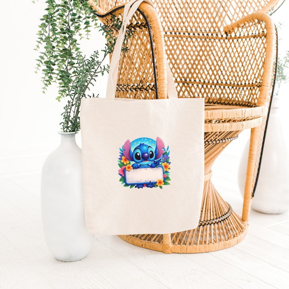 Sacola Algodão Cru 30x40 - Personalizada