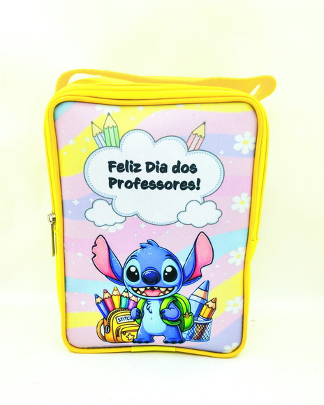 Maleta 15 x 20 Alça - Lilo e Stich ( Professor)