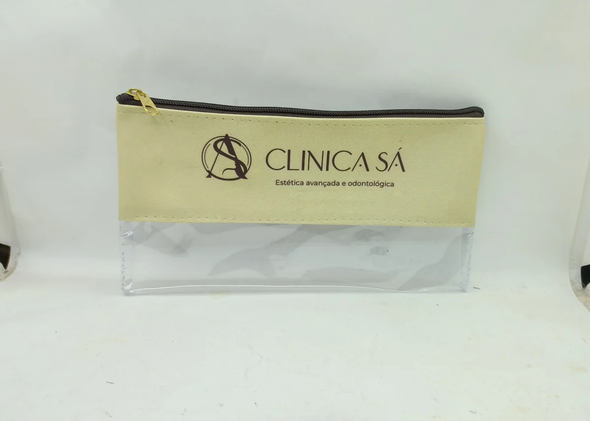 Carteira 22 cm x 12 cm Pvc - Odontologia - PRODUTO AMOSTRA - Imagem 5