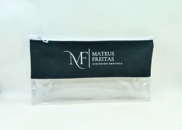 Carteira 22 cm x 12 cm Pvc - Odontologia
