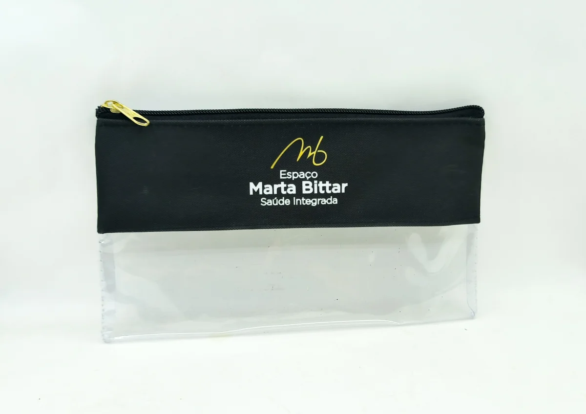 Carteira 22 cm x 12 cm Pvc - Odontologia - PRODUTO AMOSTRA
