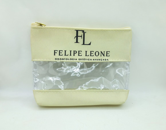 Necessaire Pvc 22cm x 15 cm em Pvc ( com Fundo)