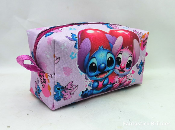 Necessaire Box - Tamanho m - Lilo Stich