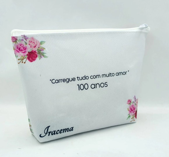 Necessaire Floral 100 Anos