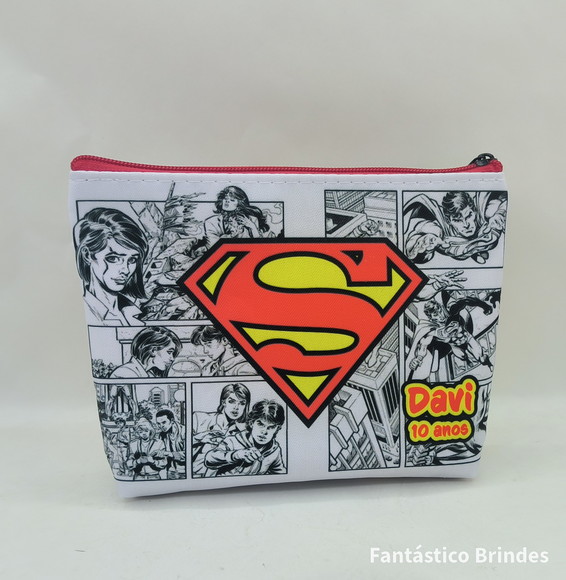 Necessaire Festa - Superman
