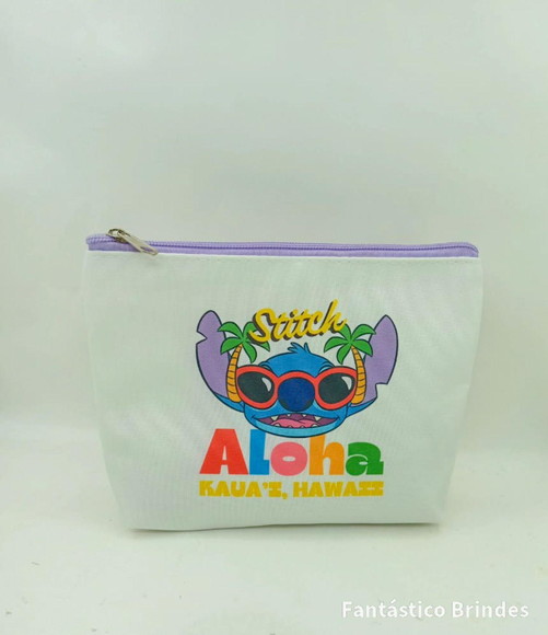 Necessaire Festa Lilo e Stich - Reta