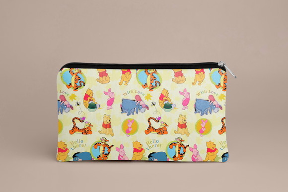 Necessaire Festa Urso Puff