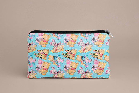 Necessaire Festa Urso Puff