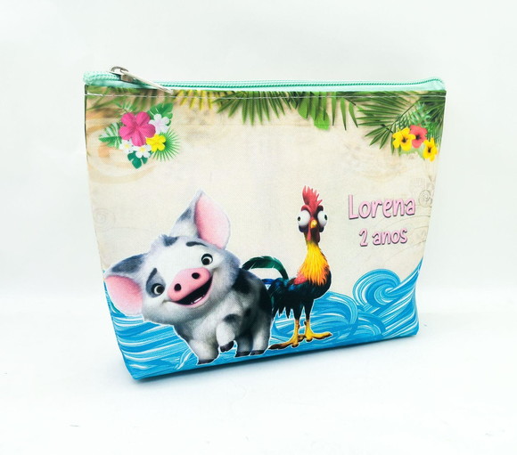 Necessaire Festa Moana Baby