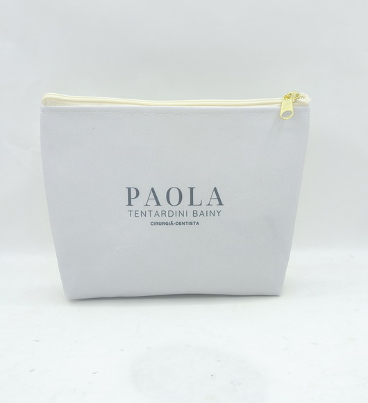 Necessaire Comercial 18cm - Cor Cinza