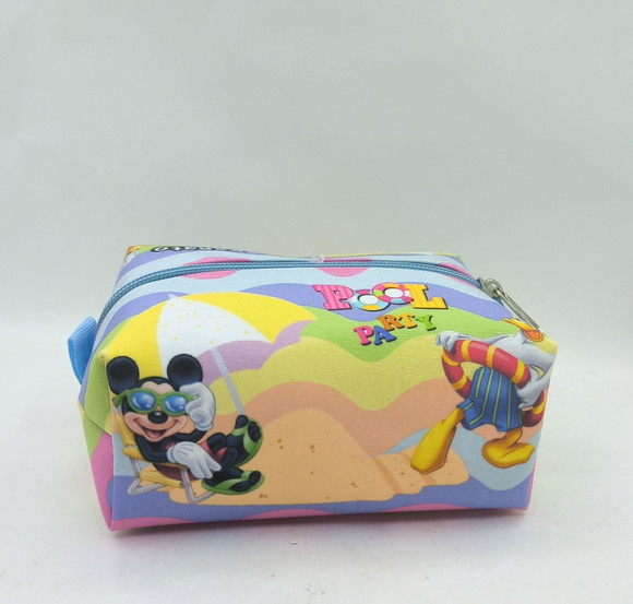 Mini Necessaire Box Mickey Pool Party