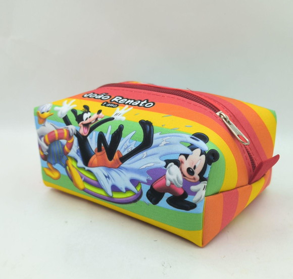 Mini Necessaire Box Mickey Pool Party