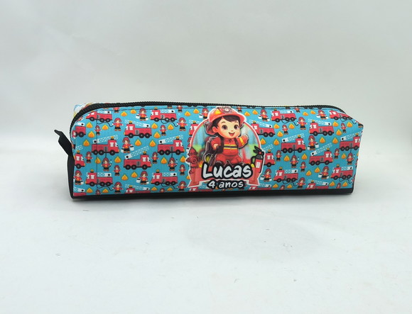 Estojo Personalizado Bombeiro