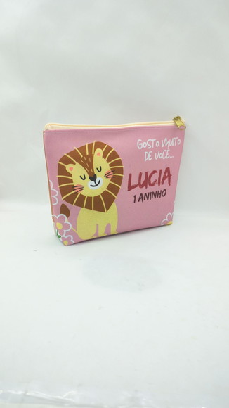 Necessaire Festa Leao ou Leãozinho