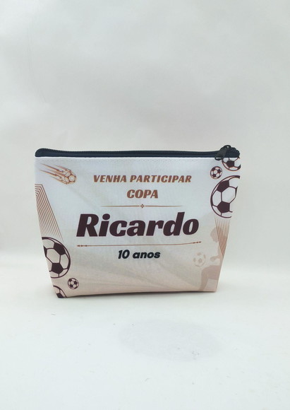 Necessaire Festa Futebol