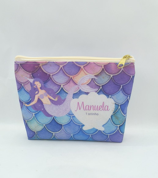 Necessaire Festa Sereia