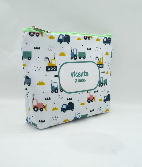 Necessaire Festa Carrinho