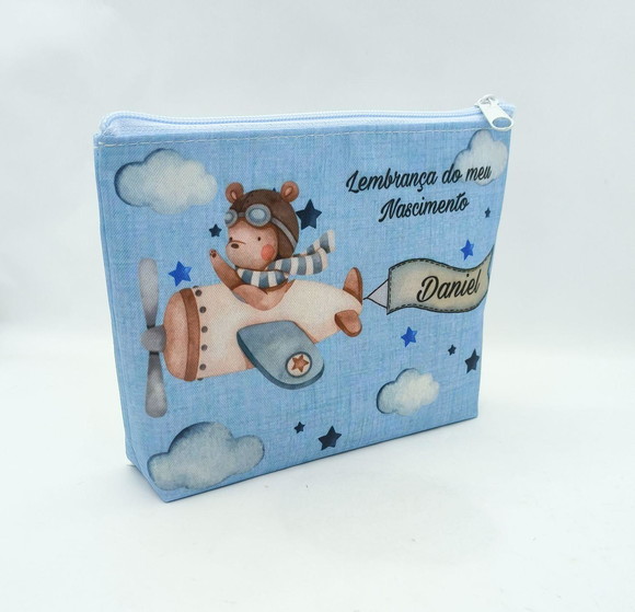 Necessaire Urso Aviador