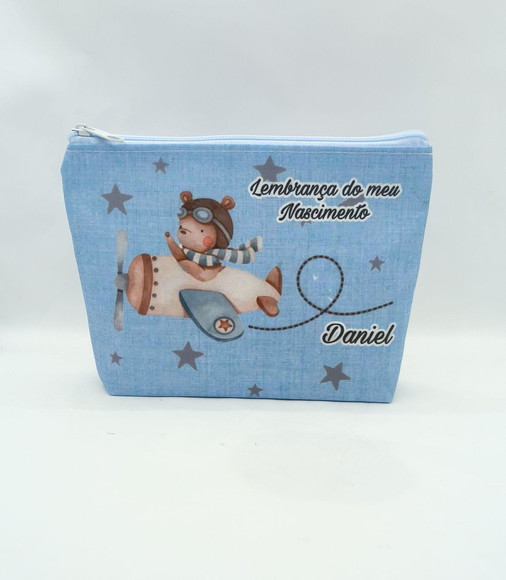 Necessaire Urso Aviador