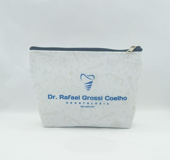 Necessaire Odontologia ou Dentista 18cm