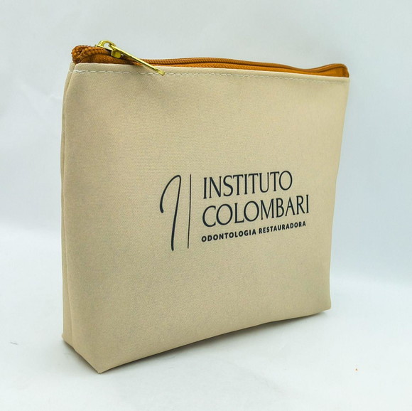 Necessaire Comercial Odontologia 18cm Bege - Imagem 2