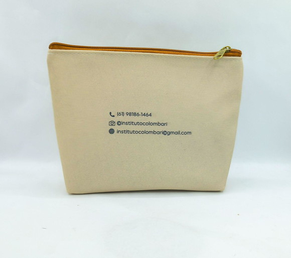 Necessaire Comercial Odontologia 18cm Bege - Imagem 3