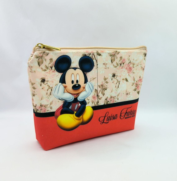 Necessaire Festa Mickey