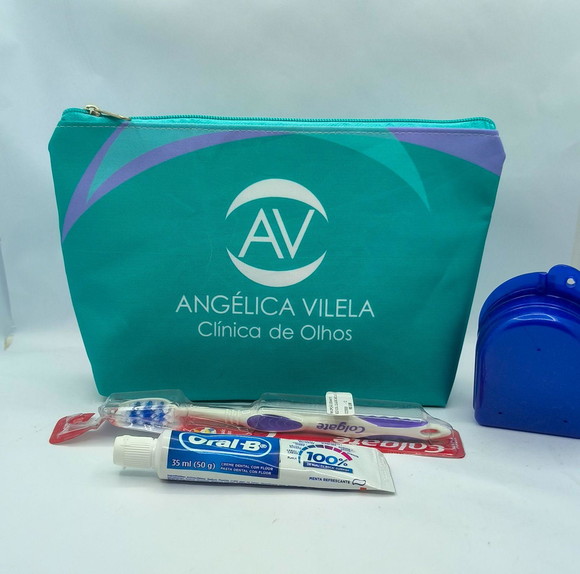 Necessaire Comercial Clinica de Olhos 22 cm