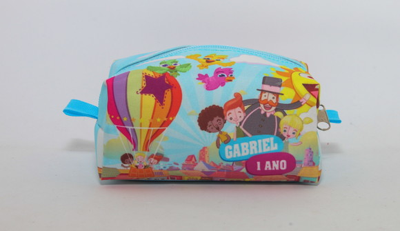 Mini Necessaire Box Mundo de Bita