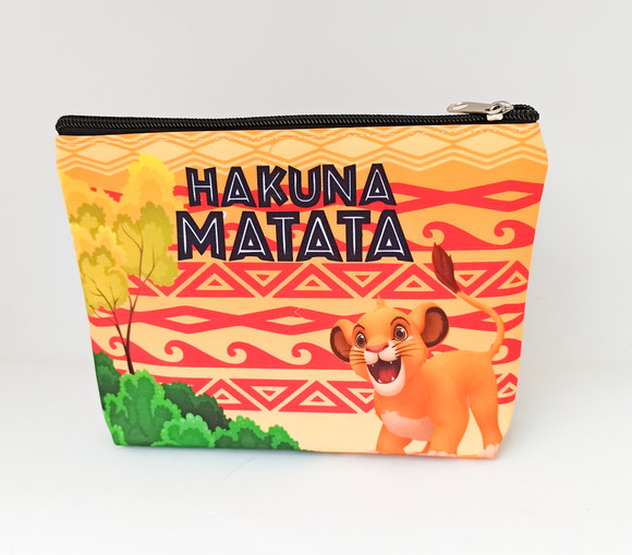 Necessaire Festa Rei Leão