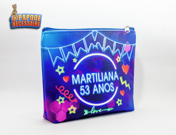 Necessaire Festa Neon Party